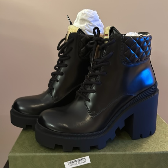 Gucci Magnum Logo Boot - Picture 7 of 12
